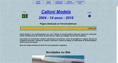 Desktop Screenshot of callonimodels.com